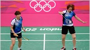 Ολυμπιακοί Αγώνες: Στους 6 μήνες μειώθηκε η ποινή των αθλητριών του μπάντμιντον από τη Ν. Κορέα