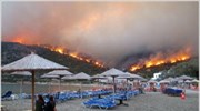 Τρίτη μέρα καταστροφής στη Χίο