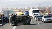 Λιγότερα τροχαία ατυχήματα φέτος το Δεκαπενταύγουστο