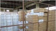 Θεσσαλονίκη: Κατασχέθηκαν πάνω από 500.000 πακέτα με λαθραία τσιγάρα