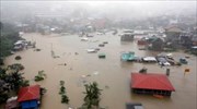 Φονικές πλημμύρες στις βόρειες Φιλιππίνες