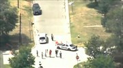 Τρεις νεκροί κατά τη διάρκεια πυροβολισμών στο Τέξας