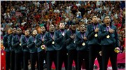 Ολυμπιακοί Αγώνες: Στην κορυφή του κόσμου η ντριμ τιμ