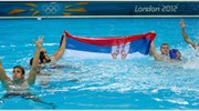 Ολυμπιακοί Αγώνες-Υδατοσφαίριση: Χάλκινο μετάλλιο η Σερβία