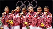 Ολυμπιακοί Αγώνες: «Χρυσή» η Ρωσία στο ανσάμπλ