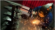 Αυξήθηκαν κατά 2,4% οι τιμές εισαγωγών στη βιομηχανία