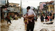 Φιλιππίνες: Δύο εκατ. πληγέντες από τις πλημμύρες