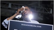 Reuters/Ipsos: Προβάδισμα Ομπάμα κατά επτά μονάδες