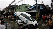 Αυξάνονται οι νεκροί από τις πλημμύρες στις Φιλιππίνες