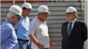 Ικανοποίηση Κ. Τζαβάρα για τις εργασίες στο Εθνικό Μουσείο Σύγχρονης Τέχνης