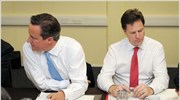 Βρετανία: Σε κρίση ο κυβερνητικός συνασπισμός