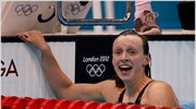 Ολυμπιακοί Αγώνες-Κολύμβηση: Η Λεντέτσκι το χρυσό στα 800μ. ελεύθερο