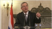 Στην Αθήνα αναμένεται εντός του Αυγούστου ο Γιούνκερ