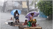 Φιλιππίνες: 23 νεκροί από τον τυφώνα Σαόλα