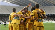 ΑΕΚ: «Φιλική» νίκη επί της Ρέξαμ με 3-1