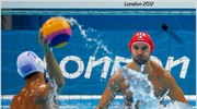 Ολυμπιακοί Αγώνες-Υδατοσφαίριση: Ισοπαλία της εθνικής με την Ιταλία
