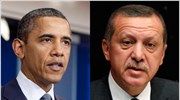 Τηλεφωνική συνομιλία Ομπάμα-Ερντογάν για τη Συρία