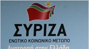 ΣΥΡΙΖΑ: Θέατρο μνημονιακού παραλόγου