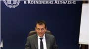 Συνάντηση Γ. Βρούτση με τους απεργούς της Χαλυβουργίας