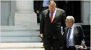 Ολοκληρώθηκε η σύσκεψη των πολιτικών αρχηγών