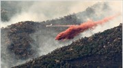 Μαίνεται το πύρινο μέτωπο στα σύνορα Ισπανίας-Γαλλίας