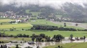 Ένας νεκρός από τις καταστροφικές πλημμύρες στην Αυστρία