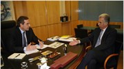 Συνάντηση Αντ. Σαμαρά με τον Ν. Διαμαντούρο την Παρασκευή