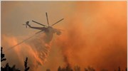 Μάχη με τις φλόγες σε Χανιά, Αχαΐα και Κορινθία