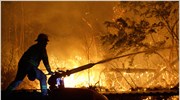 Πυρκαγιά απείλησε πρεσβείες στο Μαυροβούνιο