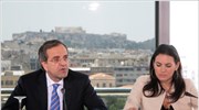 Συναντήσεις Σαμαρά με Ολ. Κεφαλογιάννη-Ευ. Στυλιανίδη