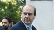 Σε εξέλιξη συνάντηση Α.Σαμαρά - Κ.Χατζηδάκη στο Μέγαρο Μαξίμου