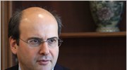 Κ. Χατζηδάκης: Αποφασισμένοι για αποκρατικοποιήσεις - μεταρρυθμίσεις