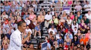 Reuters/Ipsos: Προβάδισμα Ομπάμα κατά έξι μονάδες