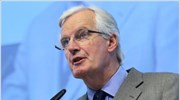 Μπαρνιέ: Στόχος η κοινή αρχή τραπεζικής εποπτείας έως το τέλος του έτους