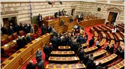 Ψήφο εμπιστοσύνης έλαβε η κυβέρνηση: 179 «ναι», 121 «όχι»