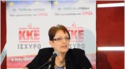 Αλ. Παπαρήγα: «Όχι» στην ιδιωτικοποίηση του ΟΣΕ