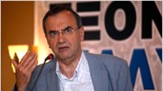 Δ. Στρατούλης: Καταρρέουν τα ασφαλιστικά ταμεία λόγω μνημονίων