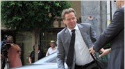 Σε εξέλιξη η συνάντηση Γ. Στουρνάρα - τρόικας