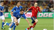 Euro 2012: Κορυφαίος της διοργάνωσης ο Ινιέστα