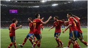 Euro 2012: Πρωταθλήτρια Ευρώπης με θρίαμβο η Ισπανία