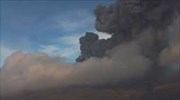 Εκρηξη ηφαιστείου στην Κολομβία