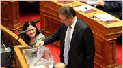 Β.Πολύδωρας: Ψήφισε δείχνοντας το ψηφοδέλτιο με το όνομα του Ευ. Μεϊμαράκη