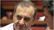 Δ. Στρατούλης: Νεκροταφείο των οικονομιών η ευρωζώνη