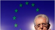 Μόντι: «Όχι» στο φόρο Τόμπιν εάν η Ευρωζώνη δεν στηρίξει την Ιταλία