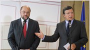 Χαμηλώνουν τον πήχη για τη Σύνοδο Μπαρόζο - Σουλτς
