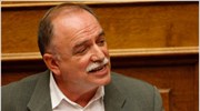 Δ. Παπαδημούλης: Η κυβέρνηση ασθενεί και απουσιάζει