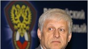 Euro 2012: Παραιτήθηκε ο πρόεδρος της ρωσικής ποδοσφαιρικής ομοσπονδίας