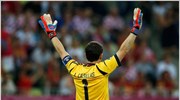 Euro 2012: Κοντά σε ένα μεγάλο ρεκόρ ο Κασίγιας