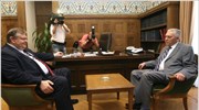 Στα κέντρα λήψης αποφάσεων μετά την ανάρρωση Σαμαρά οι τρεις αρχηγοί