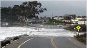 «Βλέπουν» ραγδαία άνοδο της στάθμης των υδάτων στην Καλιφόρνια